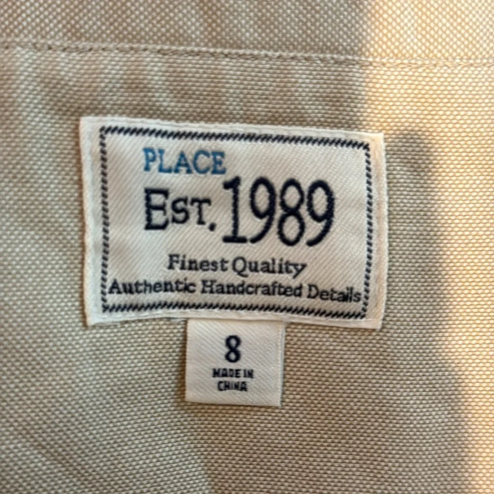 EUC The Children’s Place tan blazer, sz 8